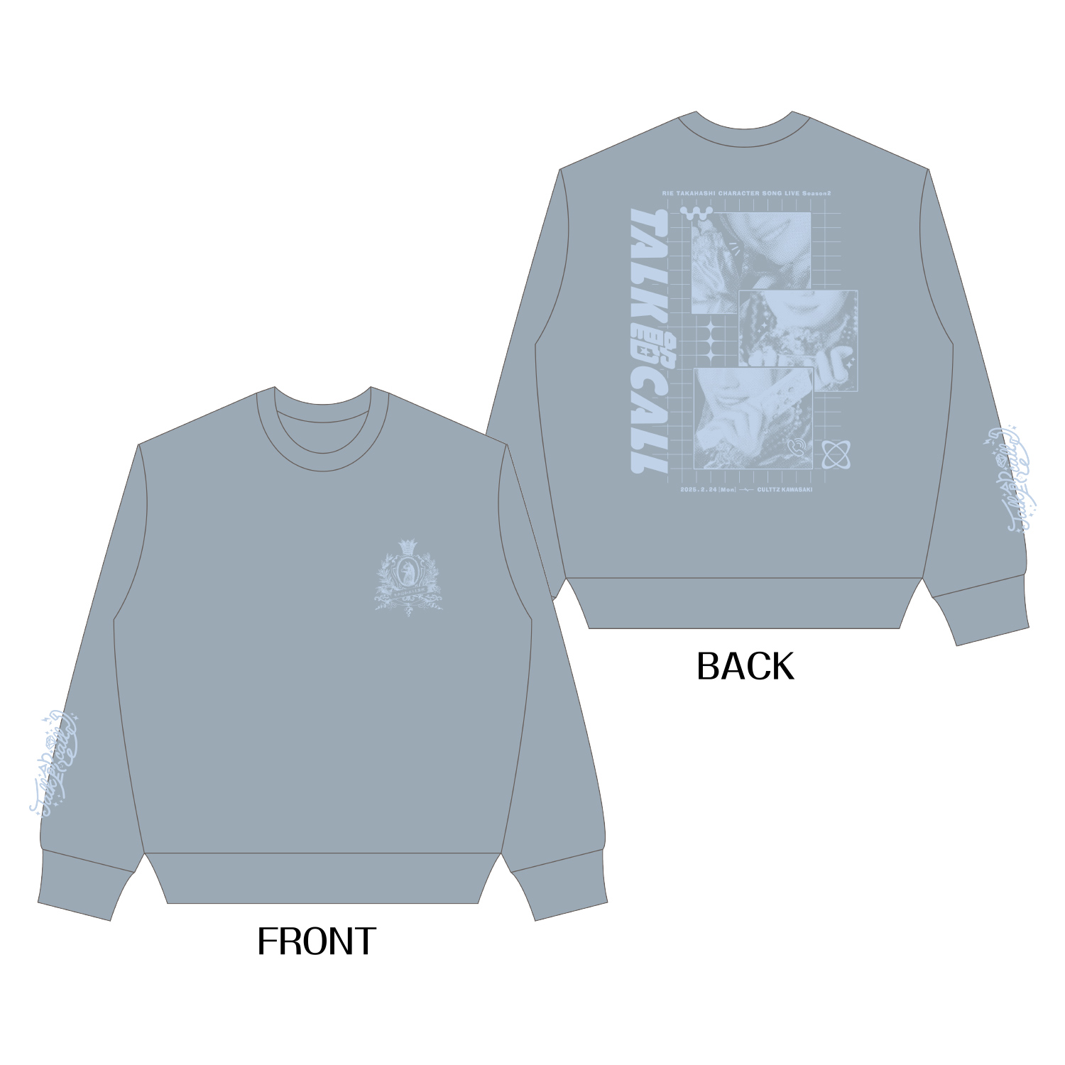 3月5日(水)18:00～】高橋李依キャラクターソングライブ Season2「Talk