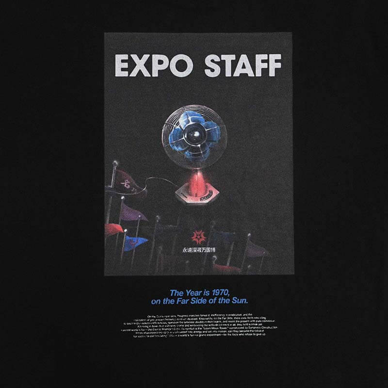 名巧は愚なるが如し」事後配送受付、EXPO STAFF TEE ＆ SCARF、SHADE
