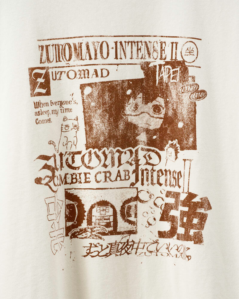 5/16・5/17 台北】「坐・ZOMBIE CRAB LABO」来場者向けネットオーダー