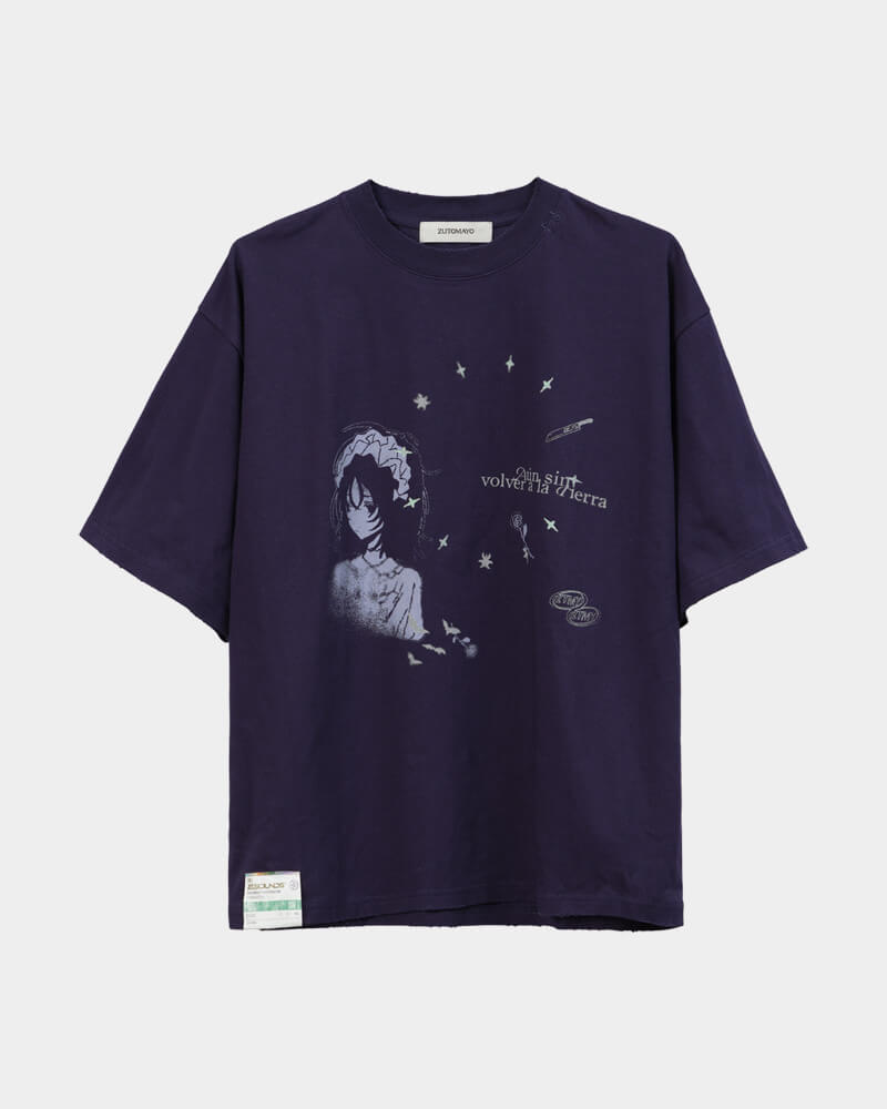 ずとまよ Tシャツ ゾンクラ 台北限定 XLサイズ ブラック ZUTOMAYO INTENSE II「坐・ZOMBIE CRAB LABO」 | ずっと真夜中でいいの